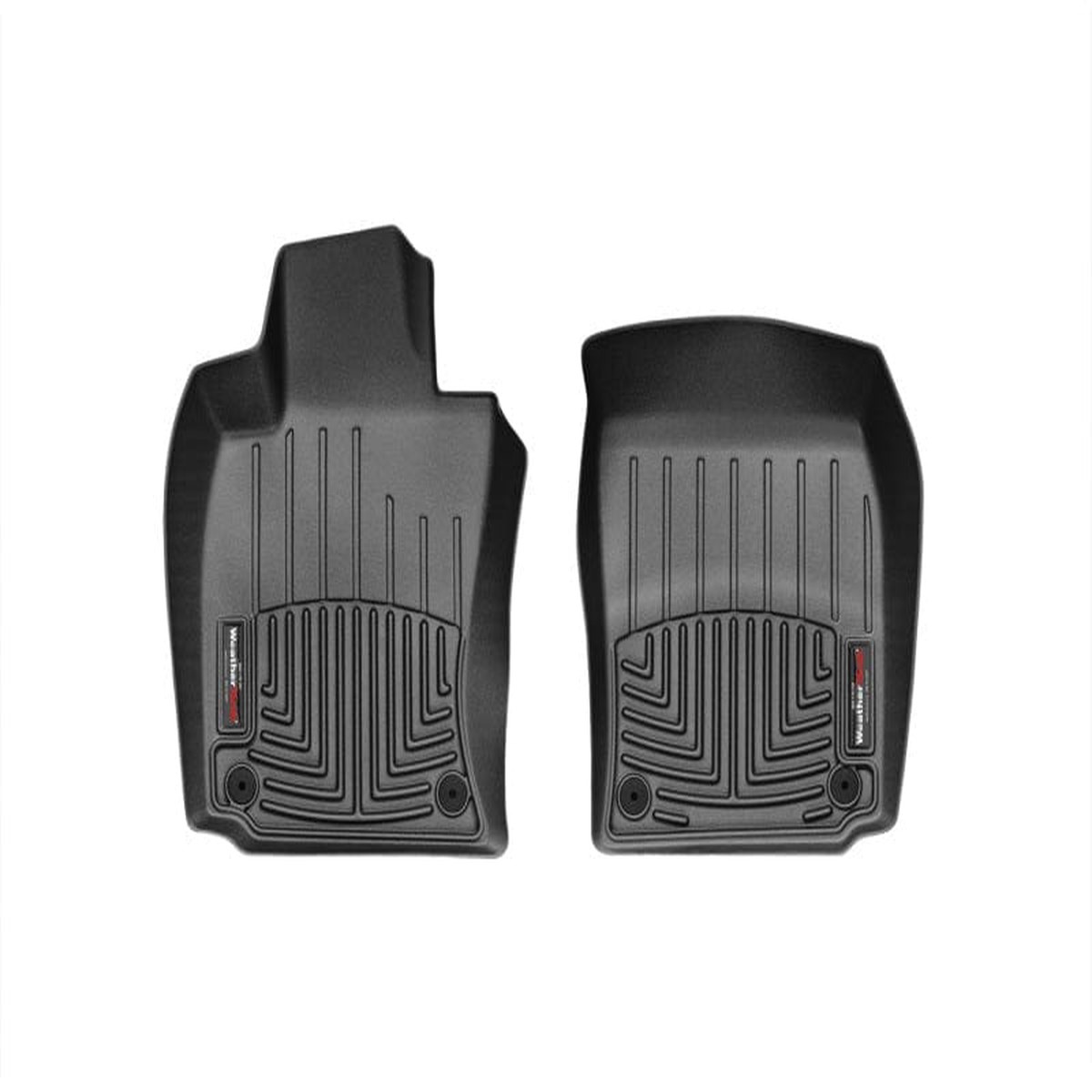 Weathertech 10 Porsche Panamera Front Floorliner - Black