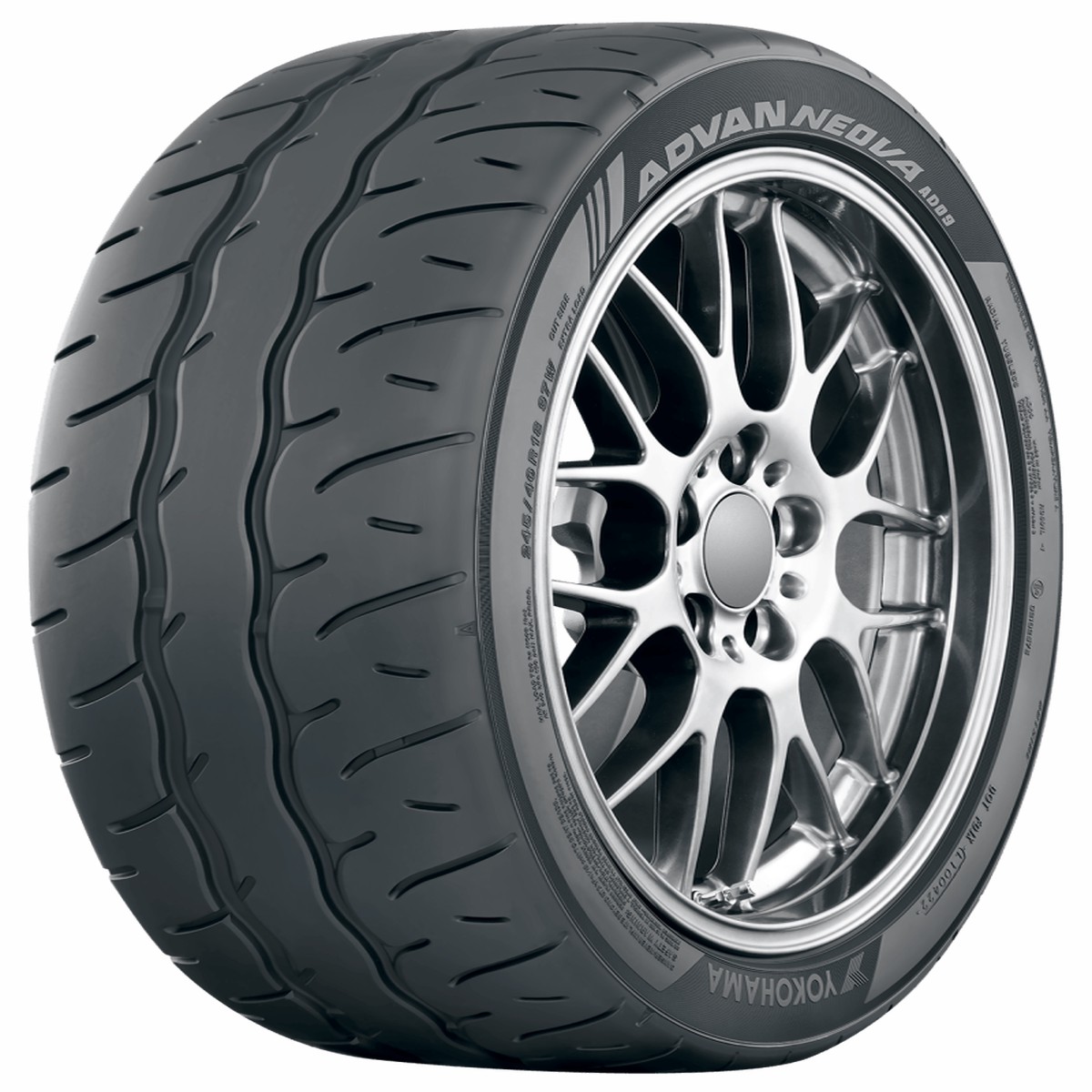 Yokohama Advan Neova Ad09 Tire – 27530R20 97W Xl