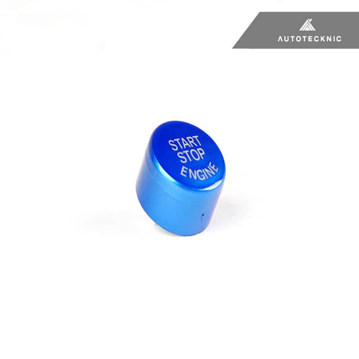 Autotecknic Royal Blue Start Stop Button - Bmw I8 BmwI8