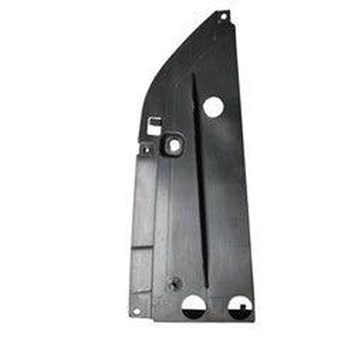 Bumper Bracket Deflector Rear Driver Side Toyota 4Runner 2014-2021 For Use Without Chrome Trim (Sr5 Model) To1142139