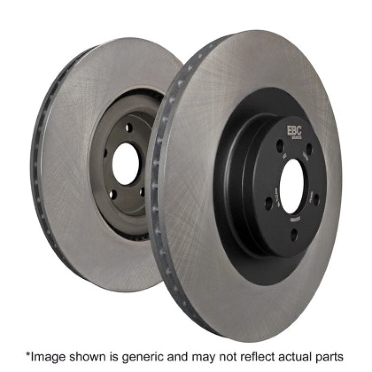 Ebc 2021 Porsche Macan 20T 350Mm Rk Premium Front Rotors