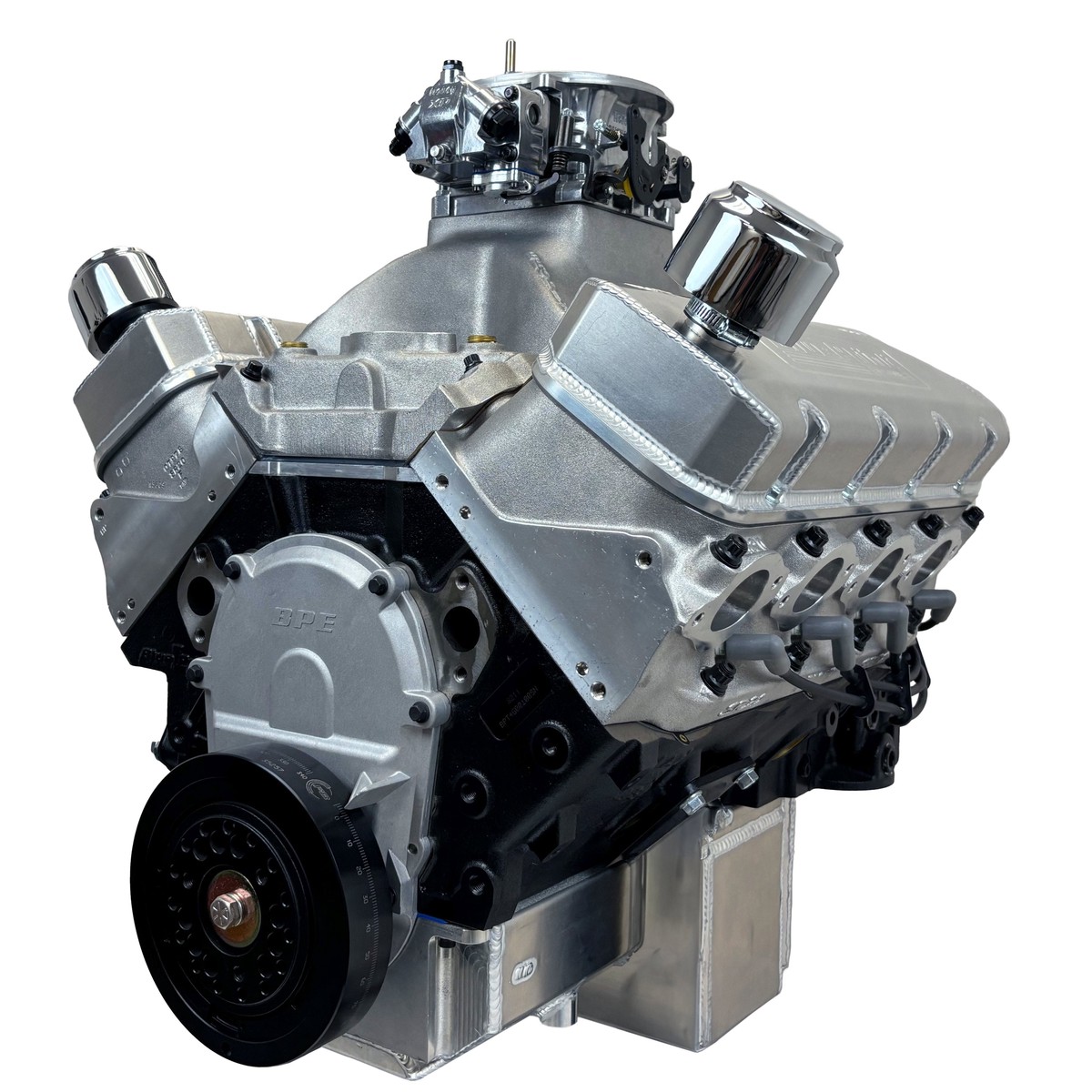 Gm Big Block Compatible 632 CI Pro Series Engine - 1015 Horsepower - Base Dressed - Carbureted
