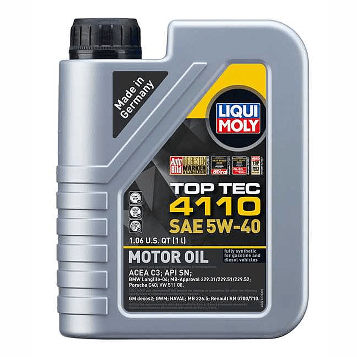 Kies Oil Change Kit For 92A Porsche Cayenne S (2014-2018) AddCeraTecFor25AddOilFilterSocketFor20