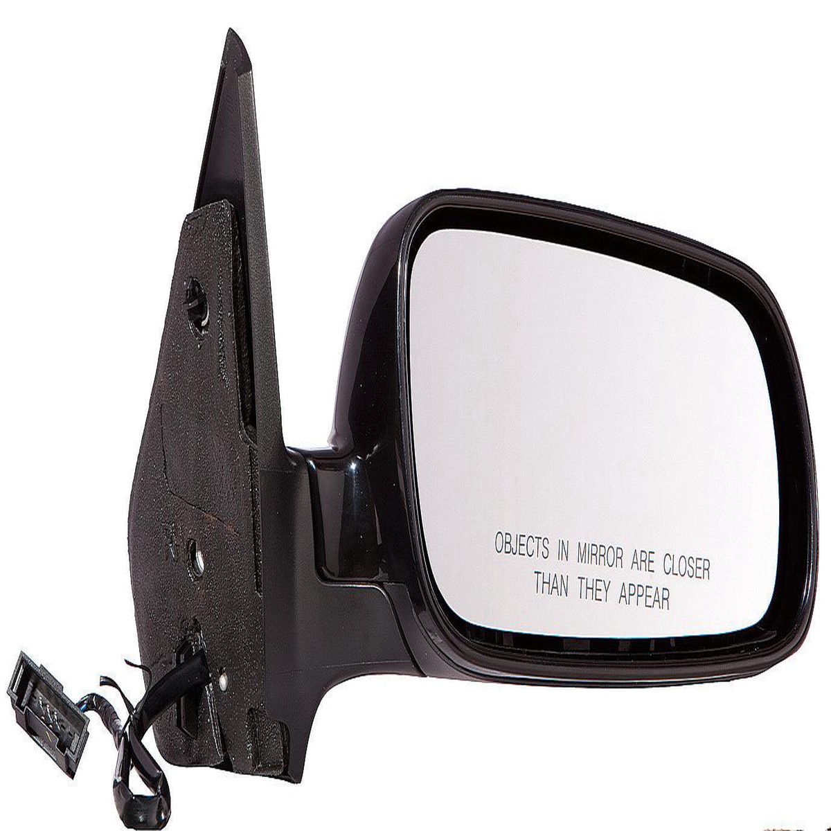 Mirror Passenger Side Volkswagen Golf 1999-2007 Power Heated Clear Glass Without Memory Ptm Vw1321120