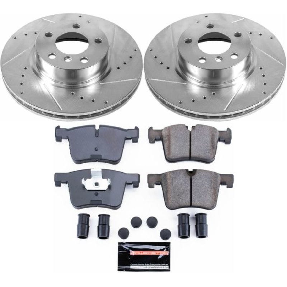 Power Stop 11-17 Bmw Front Z23 Evolution Sport Brake Kit