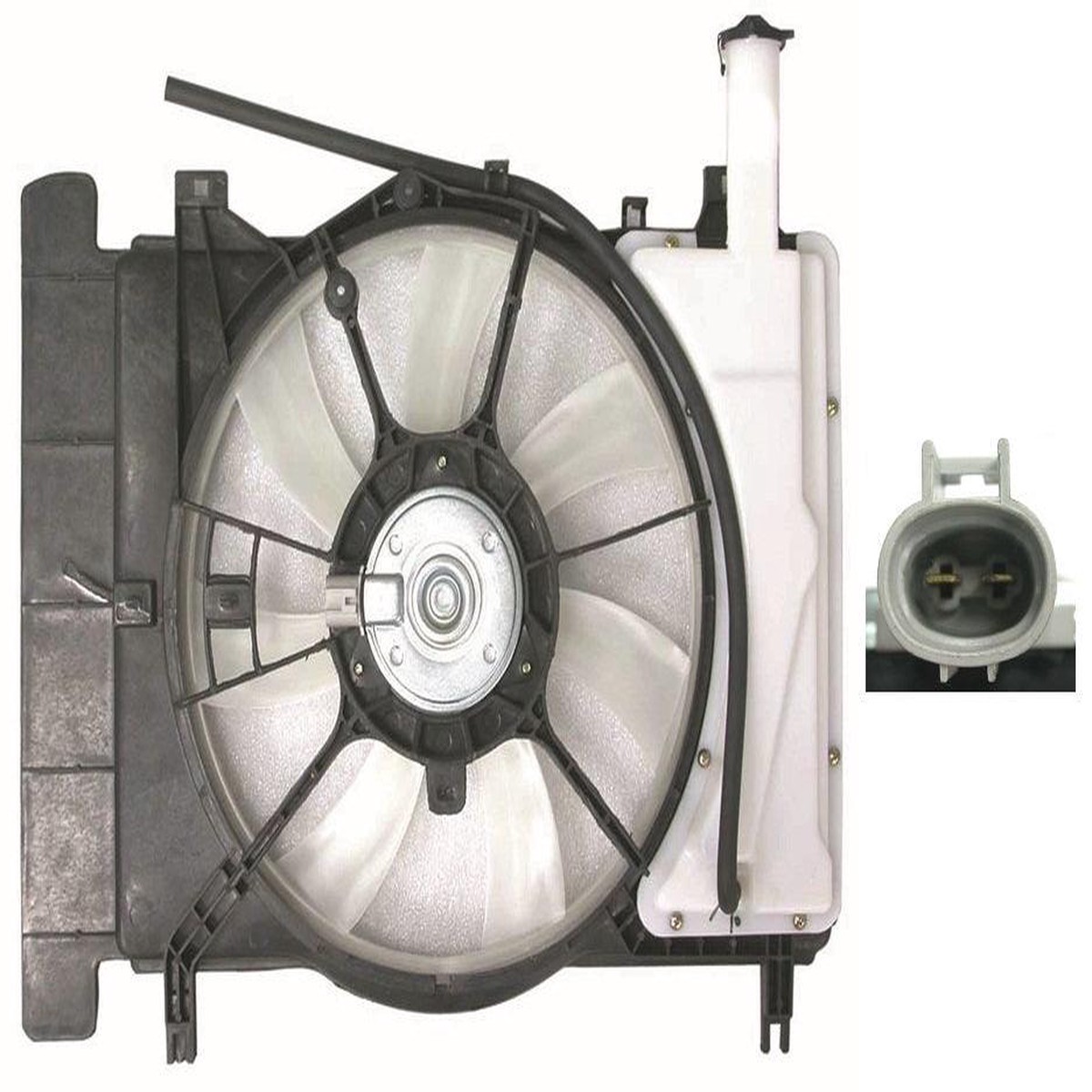 Radiator Fan Assembly Toyota Yaris Sedan 2007-2011 To3115145