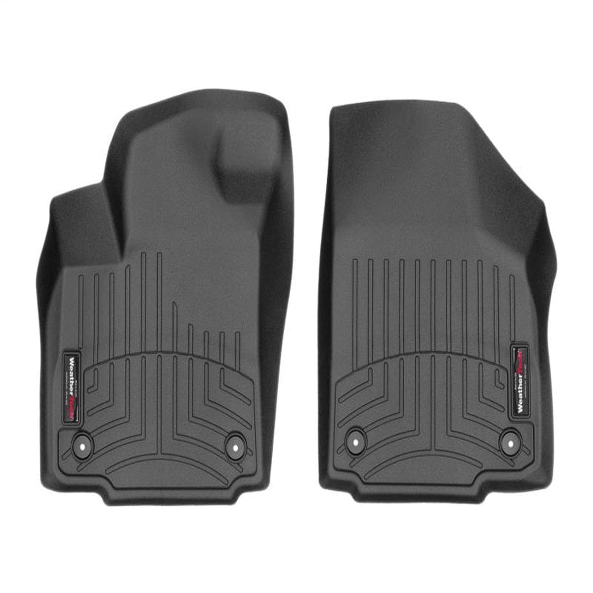Weathertech 23-24 Bmw M2 G87 Front Floorliner- Black