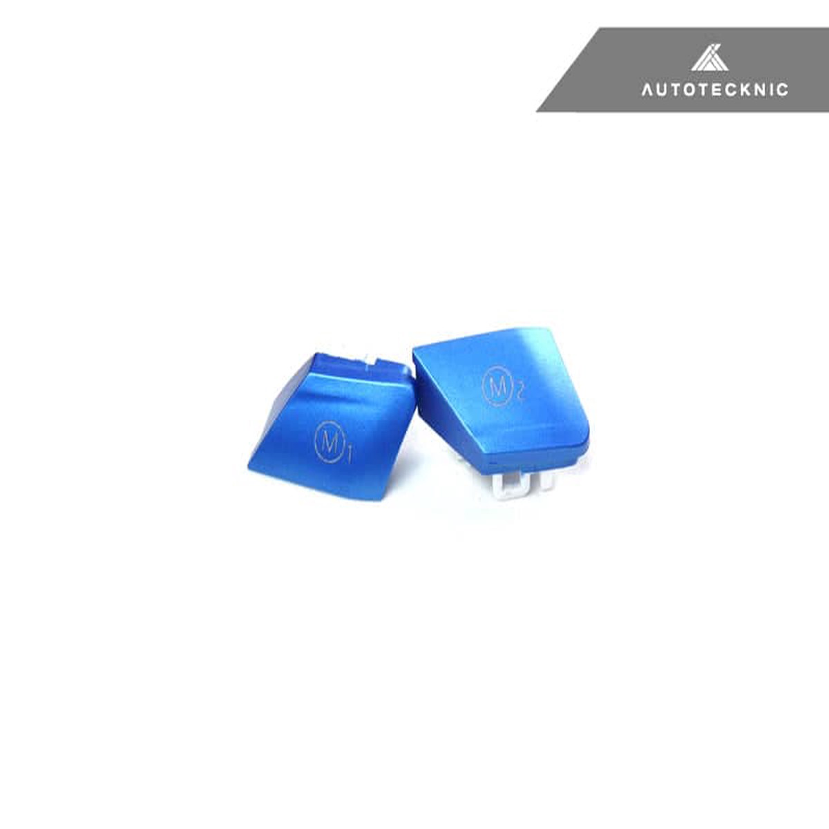 Autotecknic Satin Royal Blue M1 M2 Button Set - F85 M F86 M F85 MNo