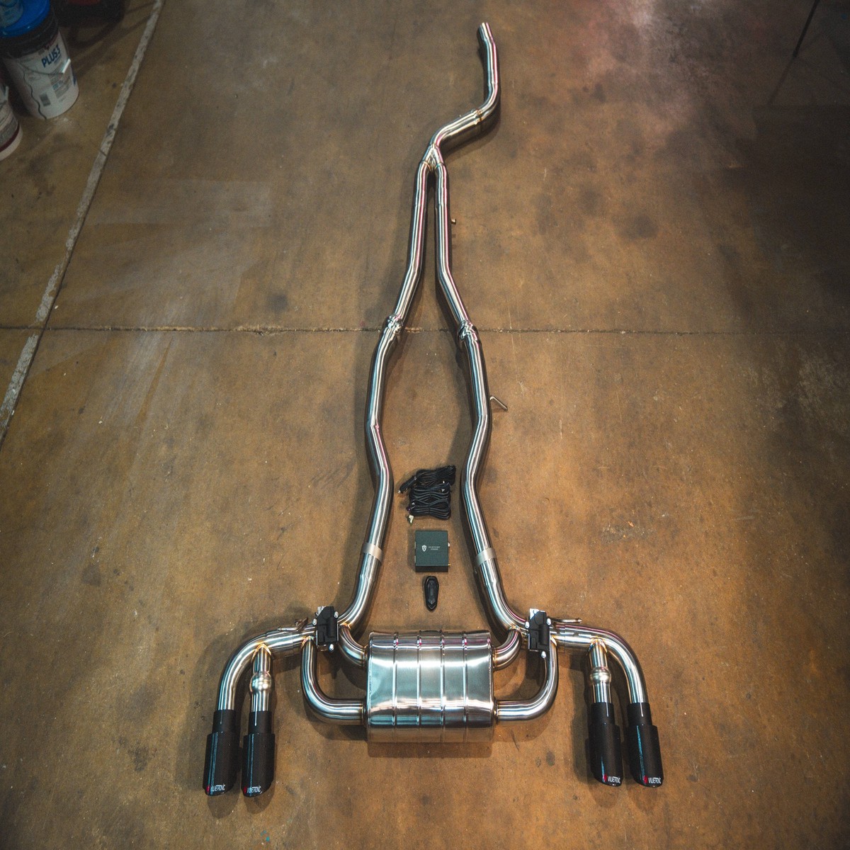 Bmw G29 Z4 M40I Valved Sport Exhaust System 4BrushedSteel35Outlet