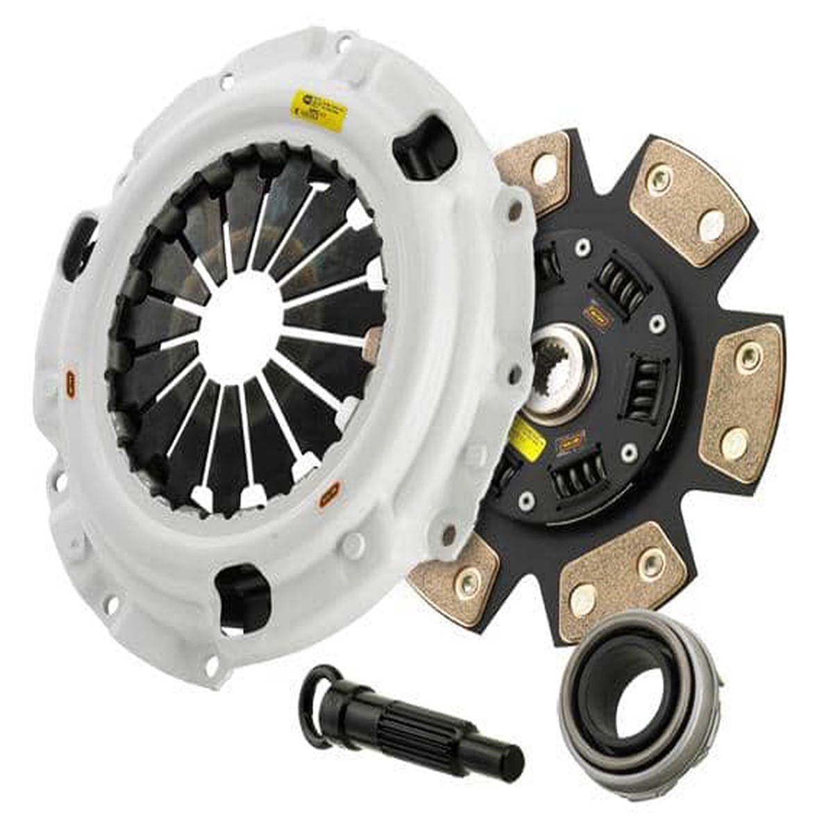 Clutch Masters 01-03 Bmw 325 25L E46 5-Speed Fx400 6-Puck Clutch Kit