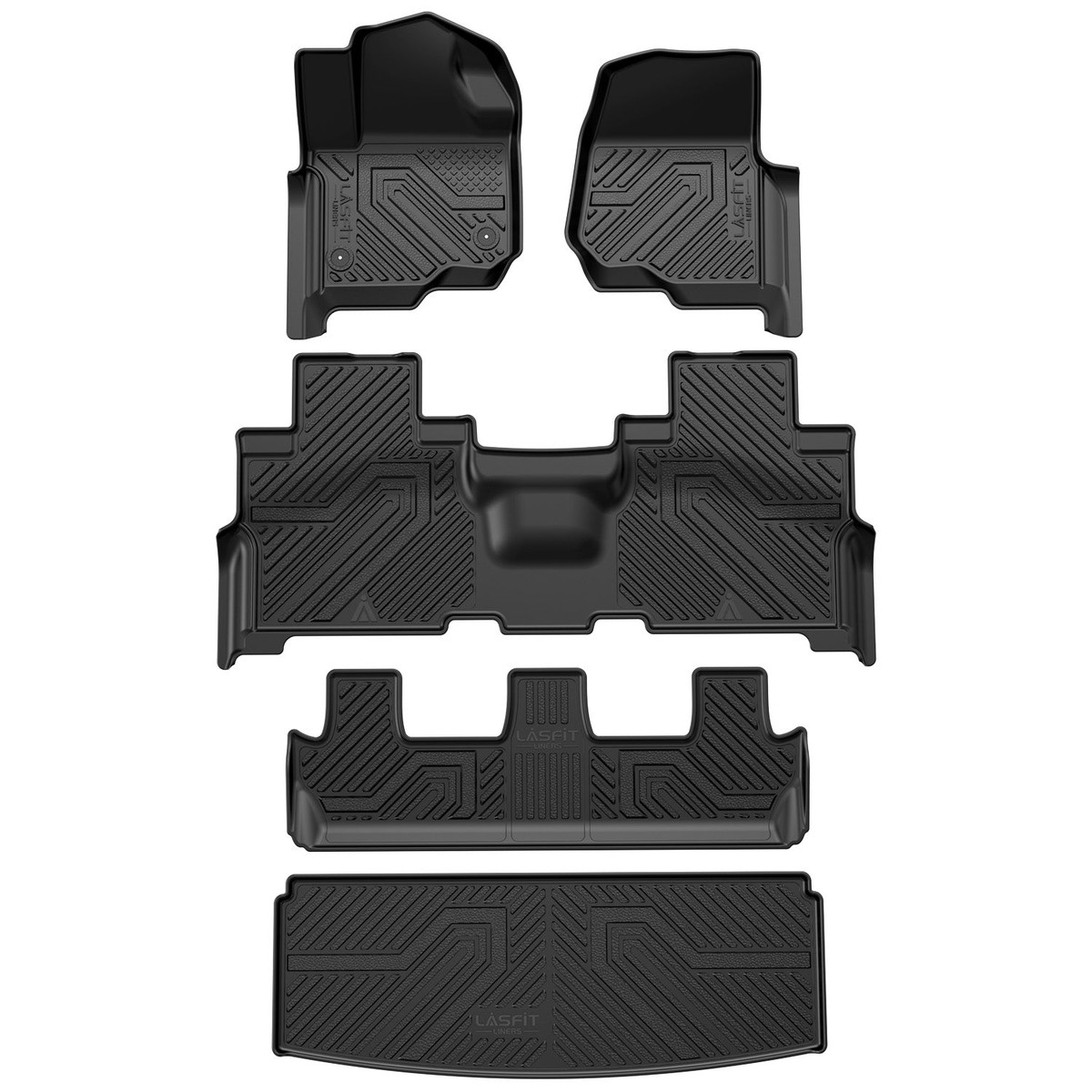 Fit For 2021-2024 Ford Expedition 8 Seats Floor Mats Or Cargo Mat ExpeditionStandard1St2Nd3RdRowCargo