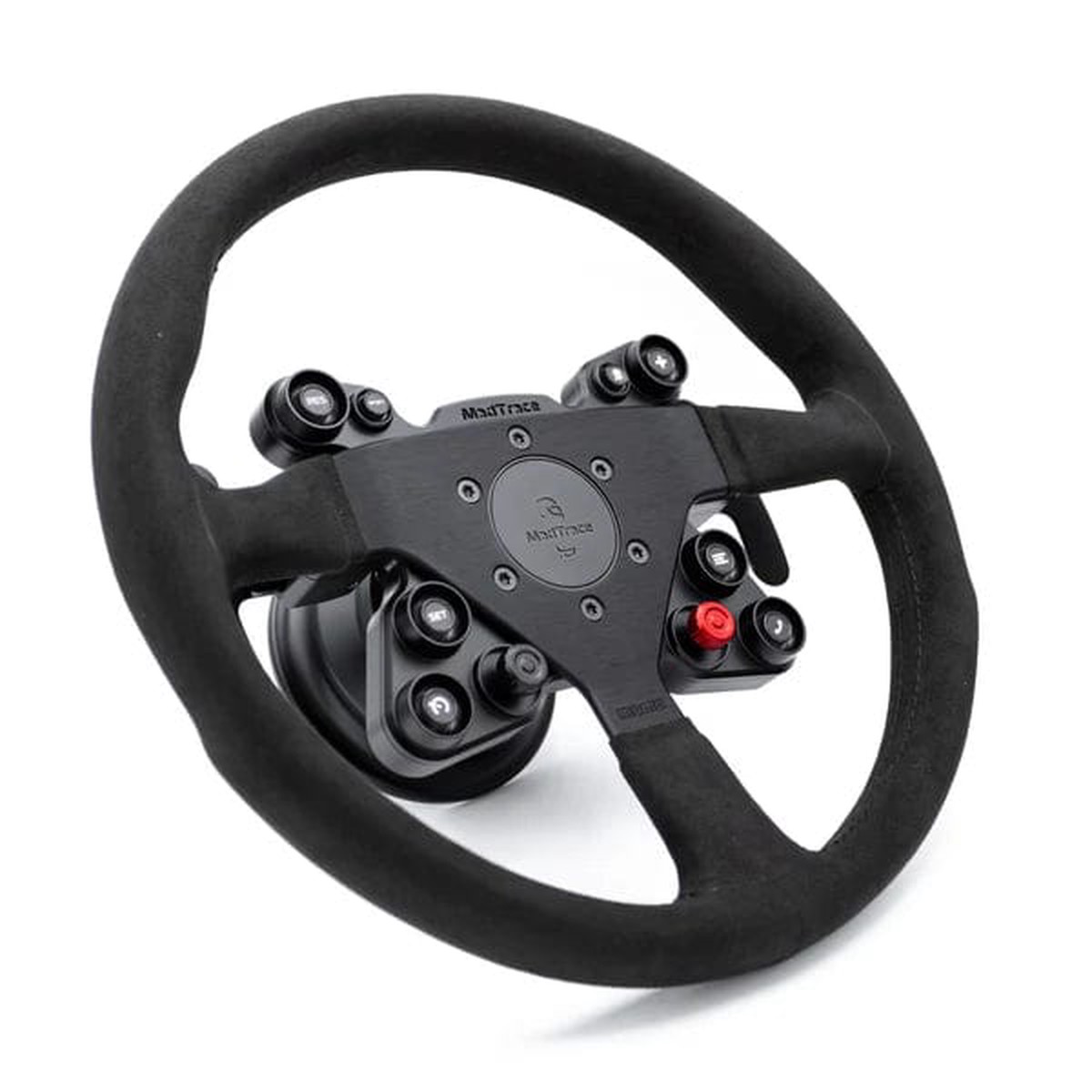 Jq Werks Madtrace Racing Steering Wheel System Toyota A90A91 Chassis AutomaticWPaddleAddMomoMod78BlackLeather