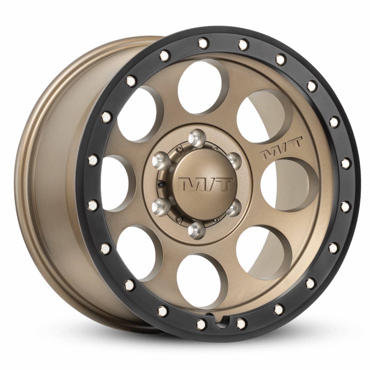 Mickey Thompson Classic Pro Bronze Wheel - 18 8 Bp 5In Bs 0 Offset 1252Mm Bore