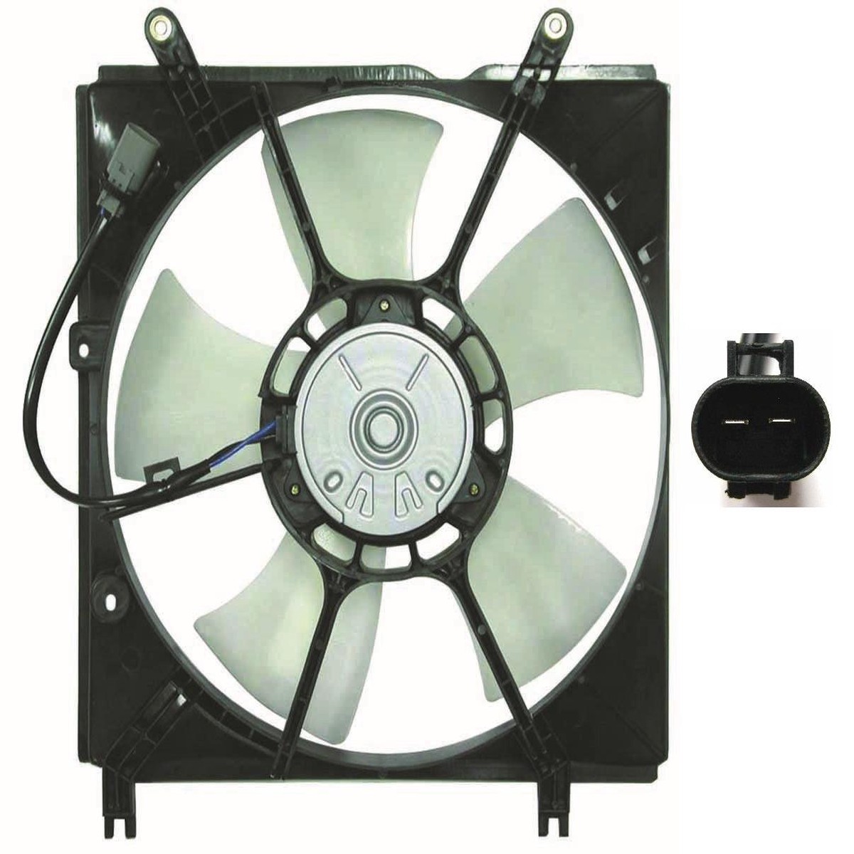 Radiator Fan Assembly Toyota Rav4 2001-2005 Driver Side To3115120