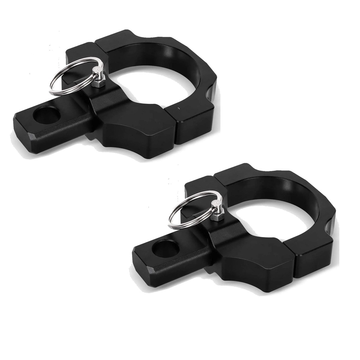 (2PcsSet) Whip Light Mounting Brackets For Utv Atv Off-Road Vehicle