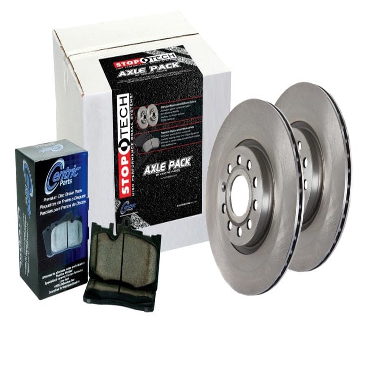 Centric Oe Grade Rear Brake Kit (2 Wheel)