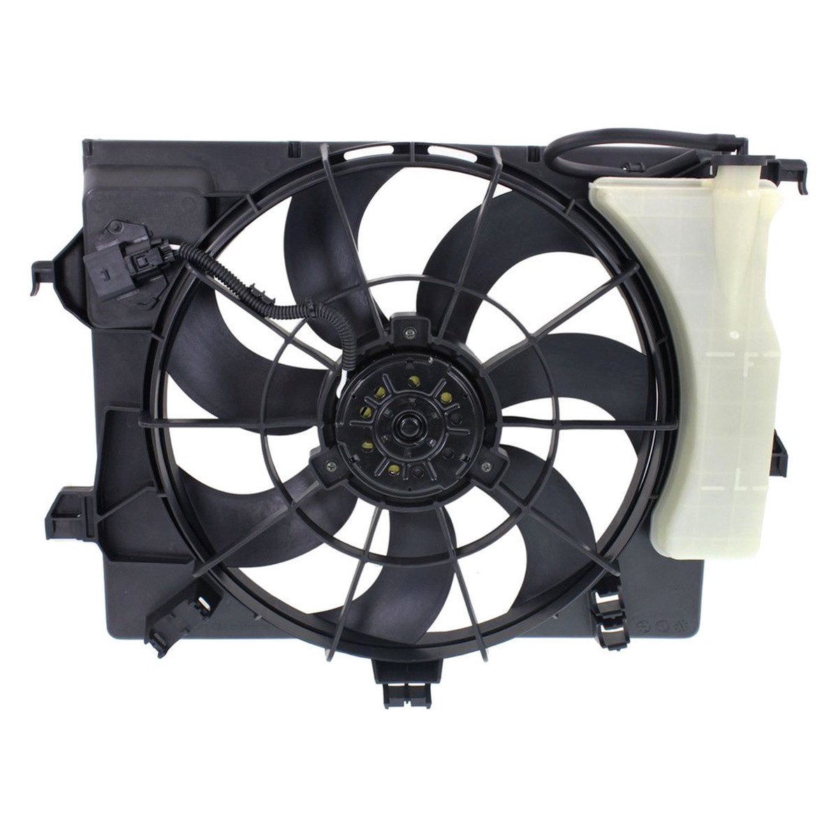 Cooling Fan Assembly Hyundai Accent Hatchback 2012-2017 Hy3115136U - Hunt Parts
