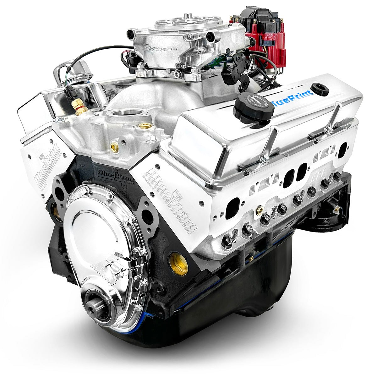 Gm Small Block Compatible 350 CI Engine - 390 Horsepower - Base Dressed - Fuel Injected