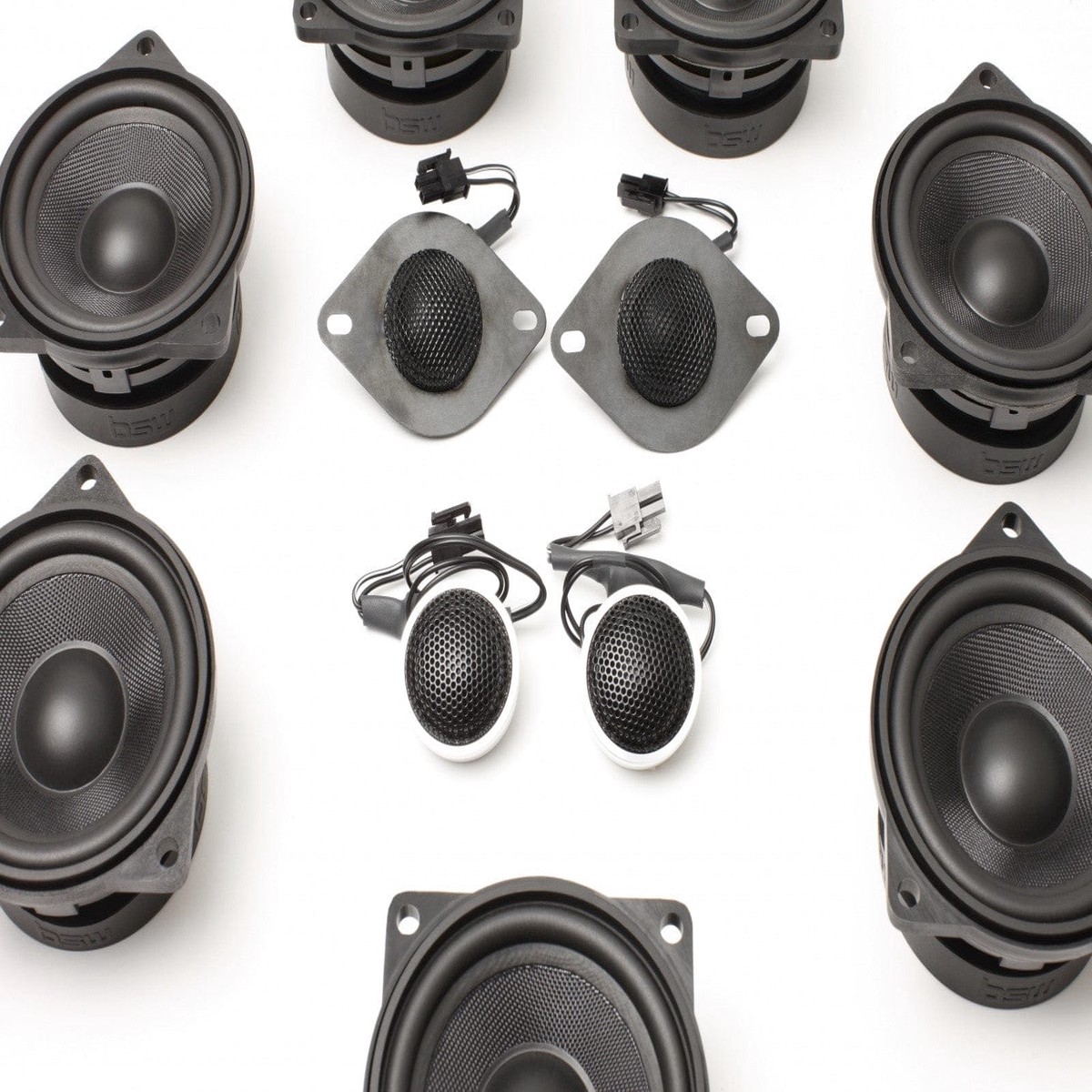Stage One Bmw Speaker Upgrade For E65E66 Sedan Premium Top Hi-Fi - (No Install Video)