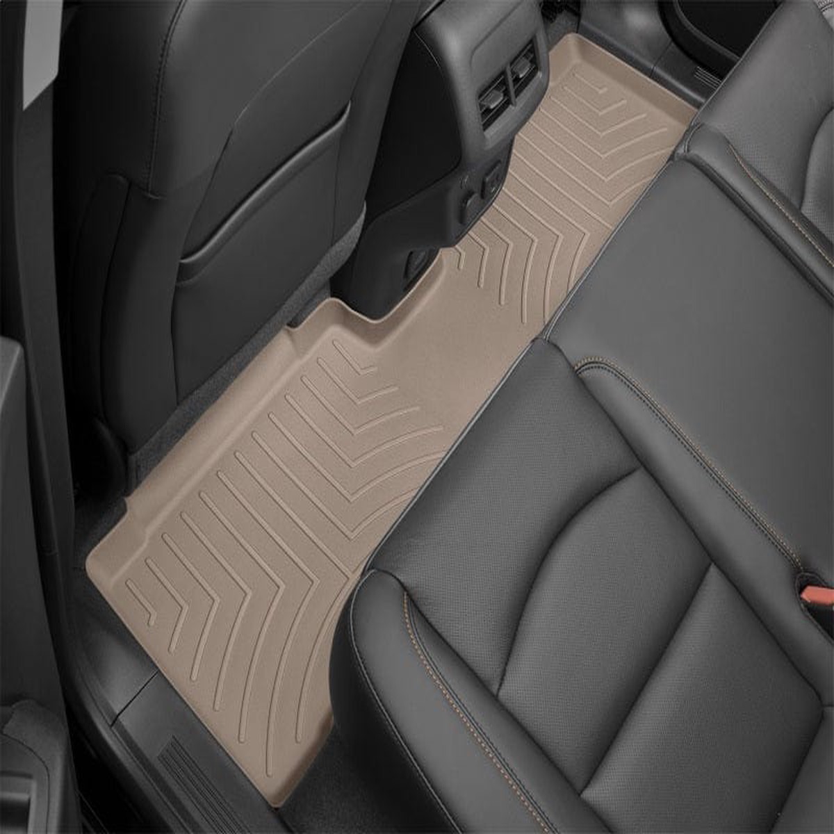 Weathertech 2017 Porsche Panamera Rear Floorliner - Tan