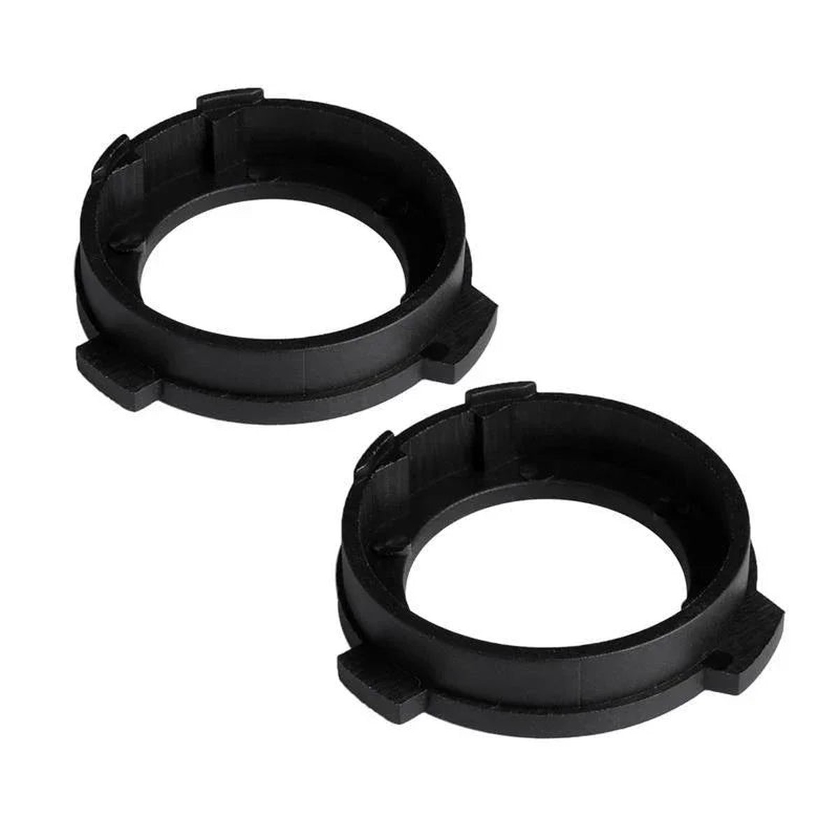 (2PcsSet) Kp-108 H7 Led Light Bulbs Base Holders Fit For Vw Polo All New Touran New Gran Lavida Skoda Octavia Morris Garages Grand Suv