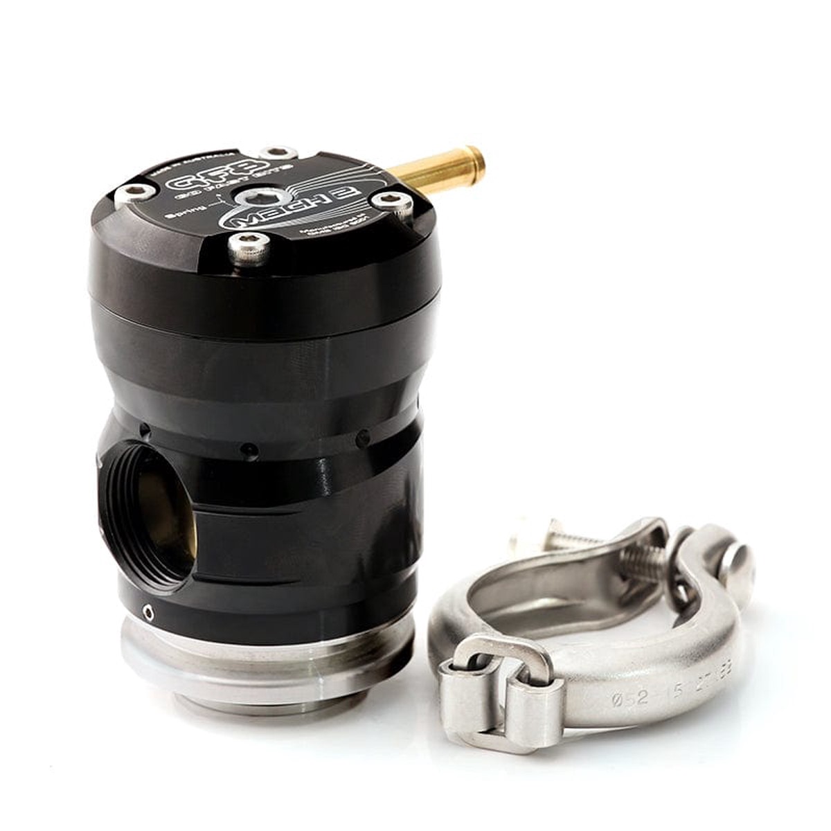Gfb Universal Weld On Mach 2 Tms Recirculating Diverter Valve