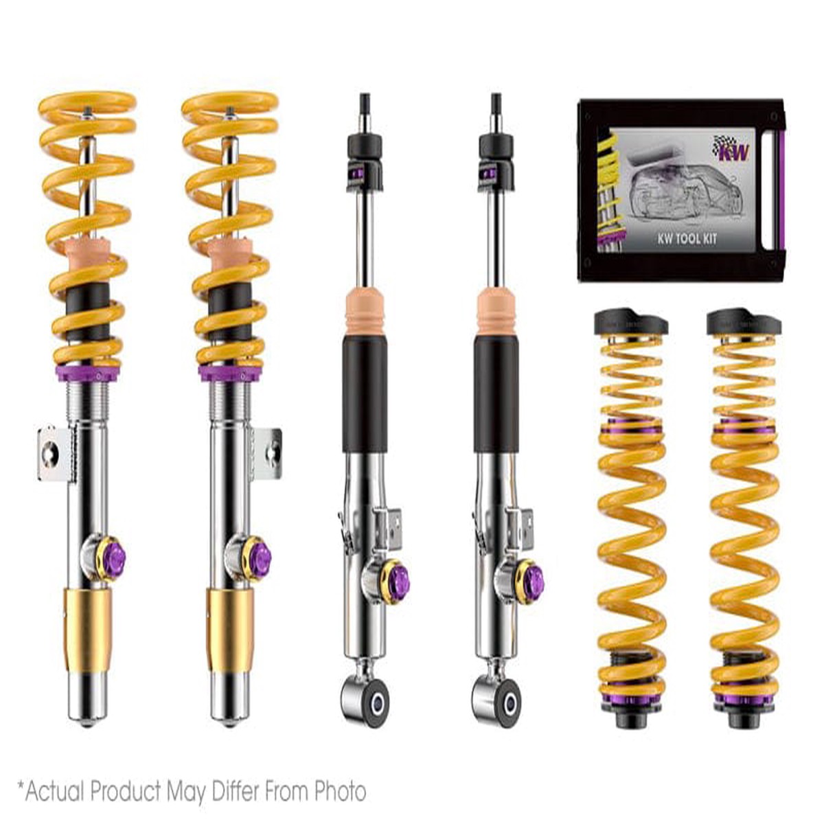 Kw 2022 Bmw M4 (G83) Cabrio Awd Coilover Kit V4 (Competition Model Only)