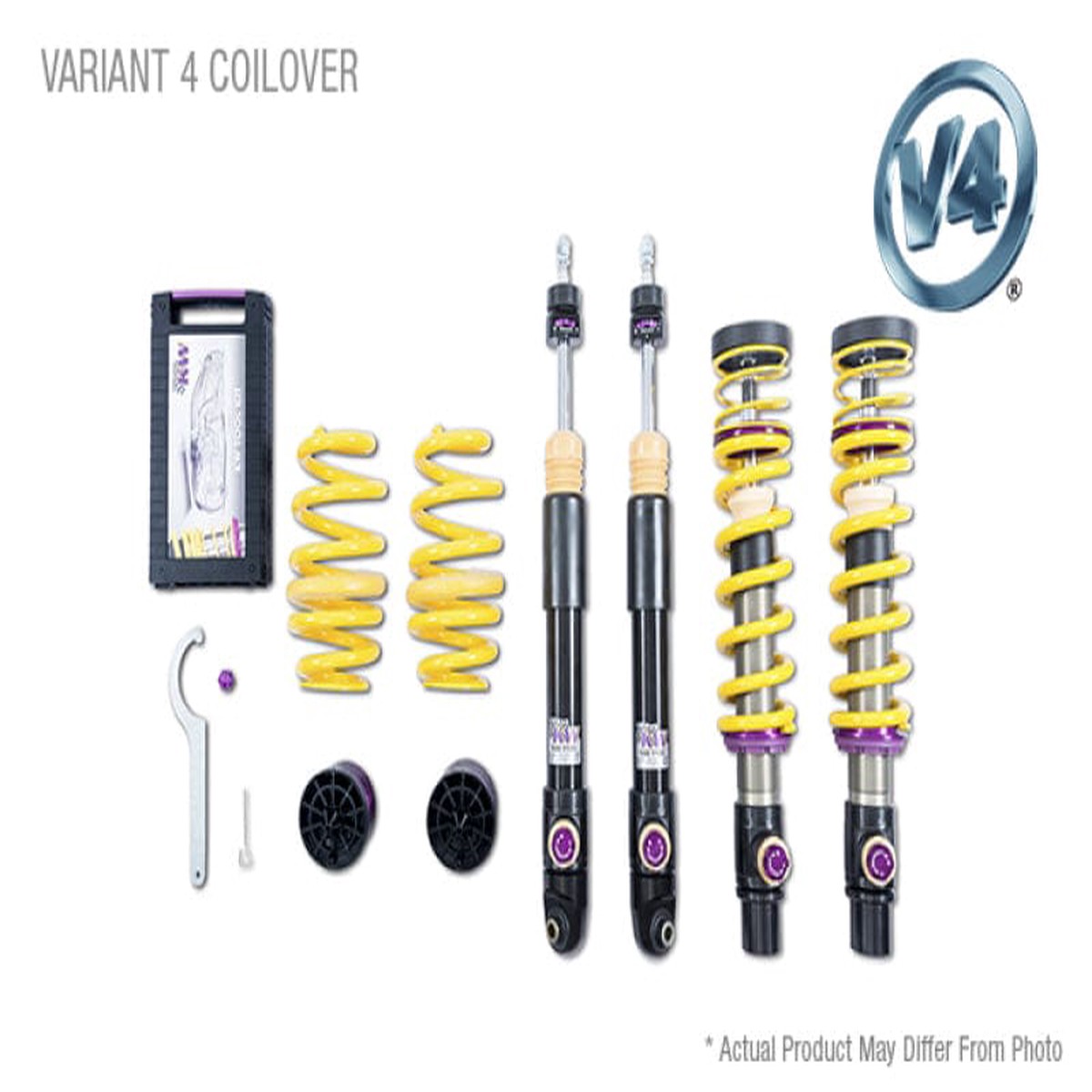 Kw Coilover Kit V4 2019 Bmw M8F92 Coupe (Including M8 Competition)