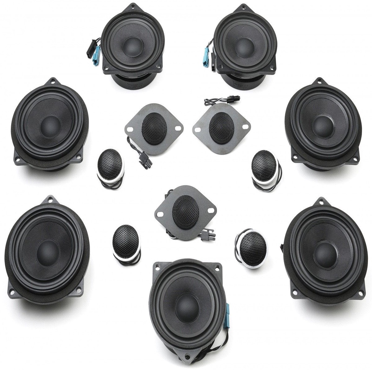 Stage One Bmw Speaker Upgrade G11G12 7 Series With Harman Kardon (No Install Video)