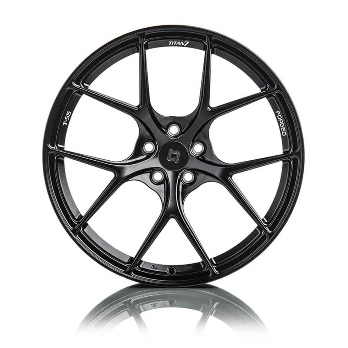 Titan 7 T-S5 Bmw G8X M3M4 Wheel 19 5Offset 95 MachineBlack
