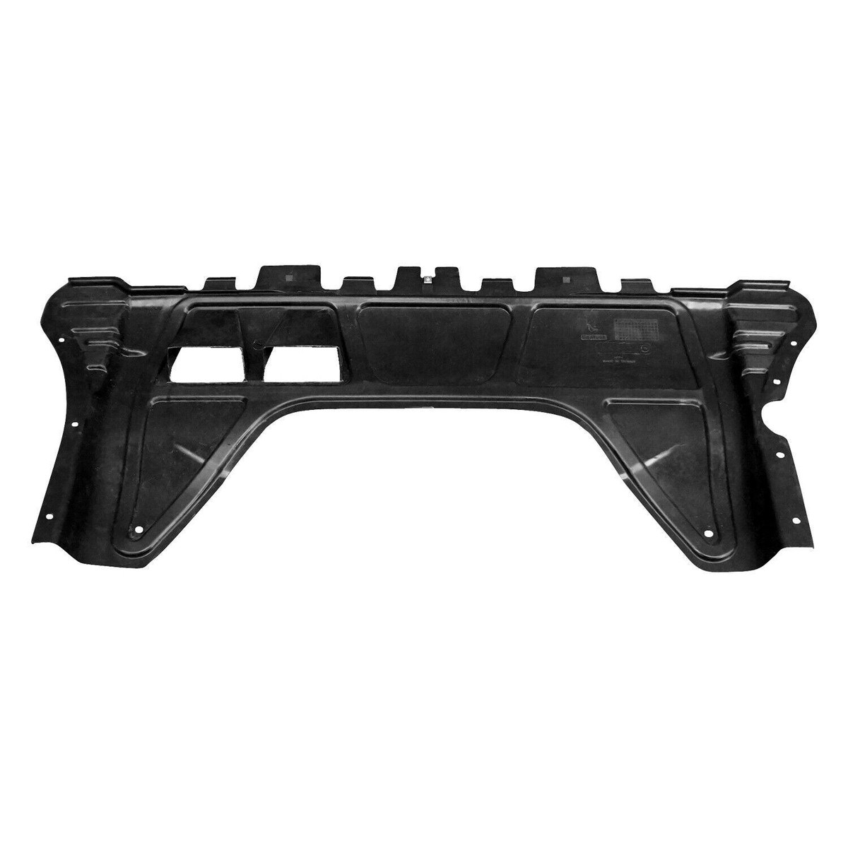 Undercar Shield Front Center Volkswagen Golf Hatchback 2015-2020 (If Golf Then 18L Engine) Vw1228134