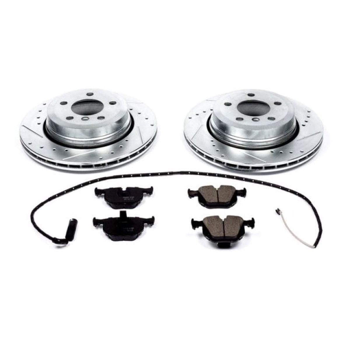Power Stop 04-10 Bmw Rear Z23 Evolution Sport Brake Kit