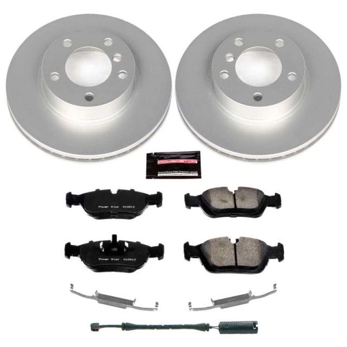 Power Stop 92-98 Bmw 318I Front Z23 Evolution Sport Coated Brake Kit