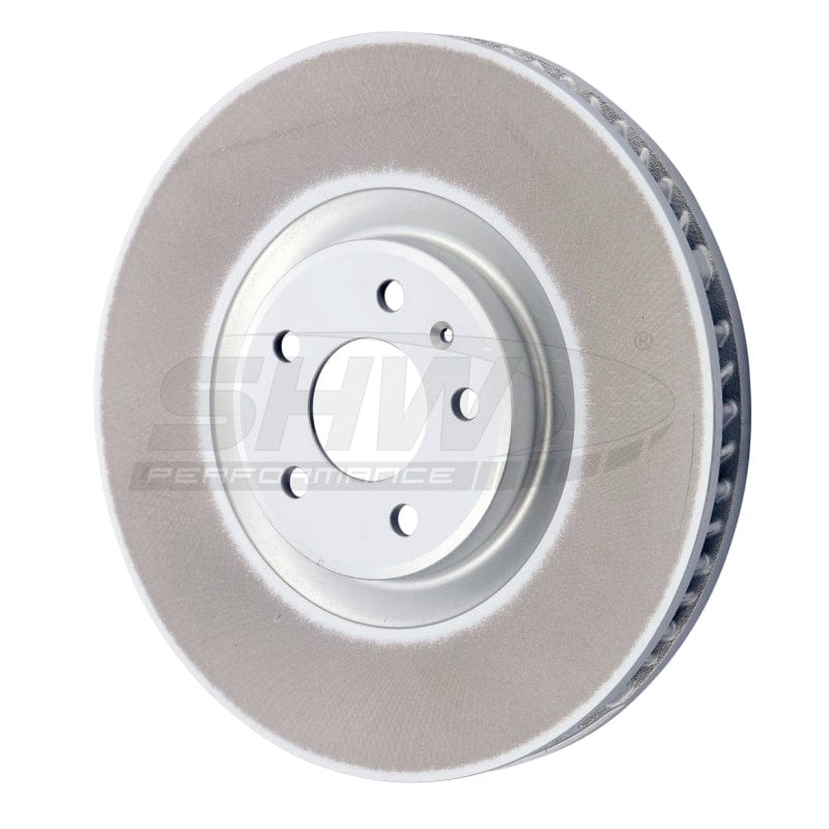 Shw 20-21 Porsche Macan Gts 29L Right Front Smooth Monobloc Brake Rotor (95B615302Aa)