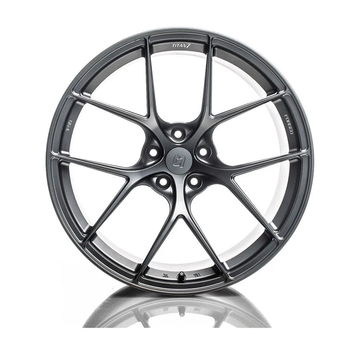 Titan 7 T-S5 Bmw F90 M5 Wheel 20 Offset 305 SatinTitanium