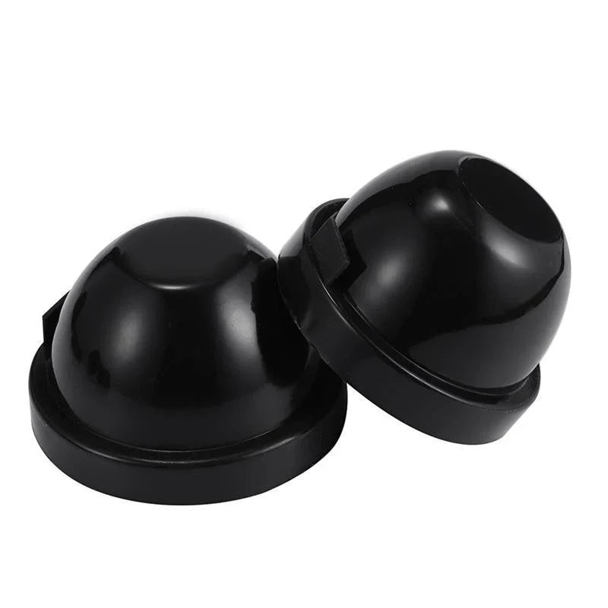 (2PcsSet) 75Mm Universal Car Light Seal Cap Dust Cover