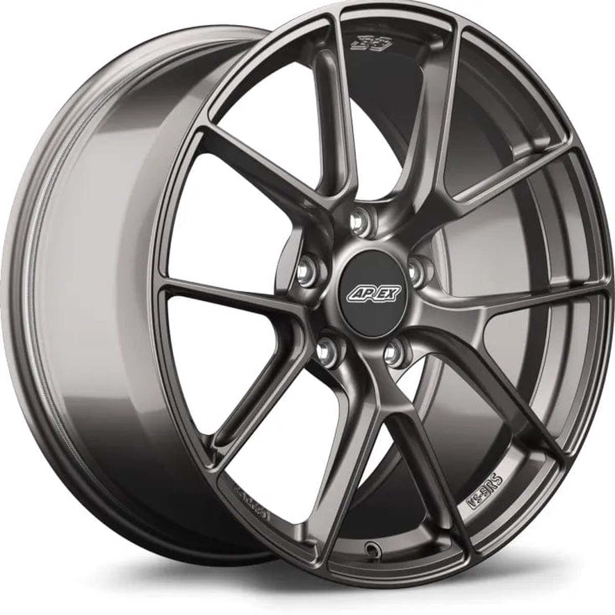 Apex Vs-5Rs Forged Porsche Wheel Et52 - 20 X 9 Anthracite