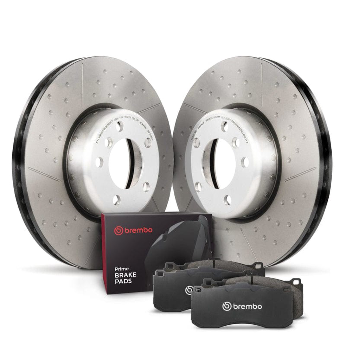 Brembo Oe 12-15 Bmw 328I14-15 428I Rear Disc Brake Kit
