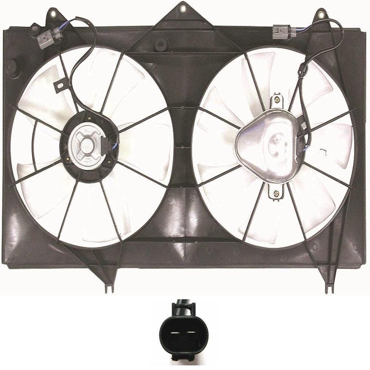 Cooling Fan Assembly Toyota Solara 2002-2006 4Cyl To3115122