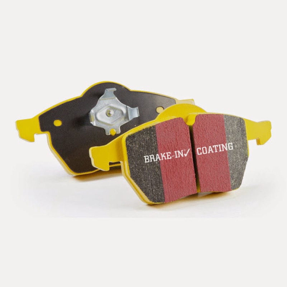 Ebc 10 Porsche Cayenne 30 Supercharged Hybrid Yellowstuff Front Brake Pads