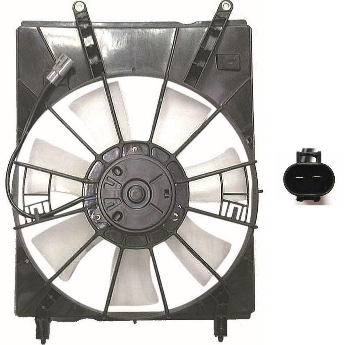 Radiator Fan Assembly Toyota Sienna 1998-2003 To3115121