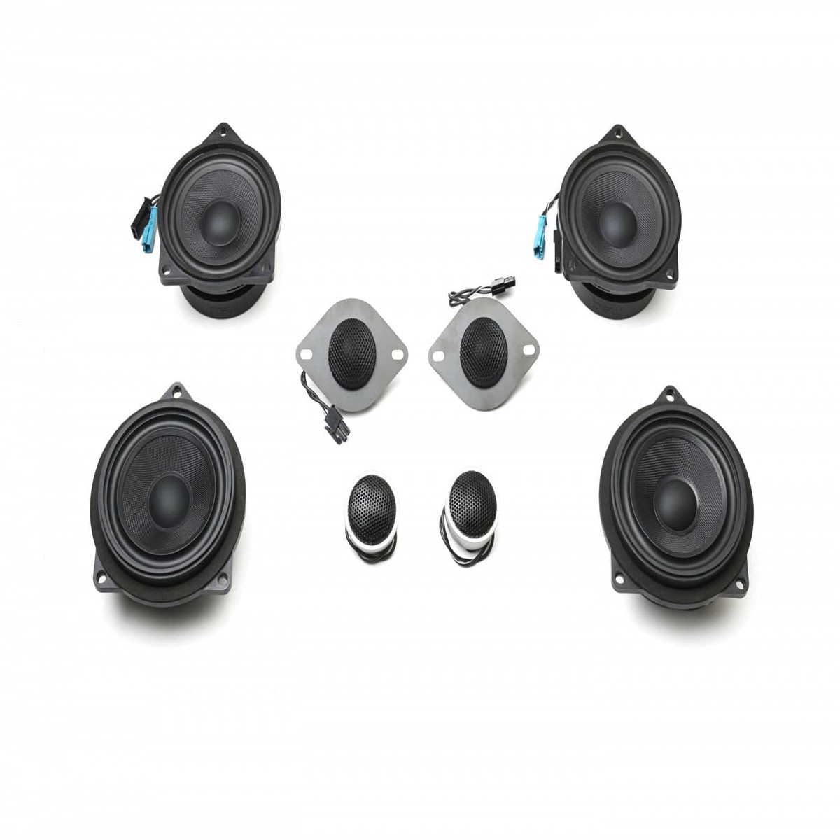 Stage One Bmw Speaker Upgrade For E82 With Standard Hi-FiHarman Kardon