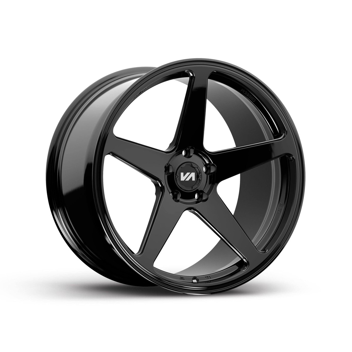 Variant Sena Collection Alloy Wheels 19 (Super Deep) GlossBlack-Bkg
