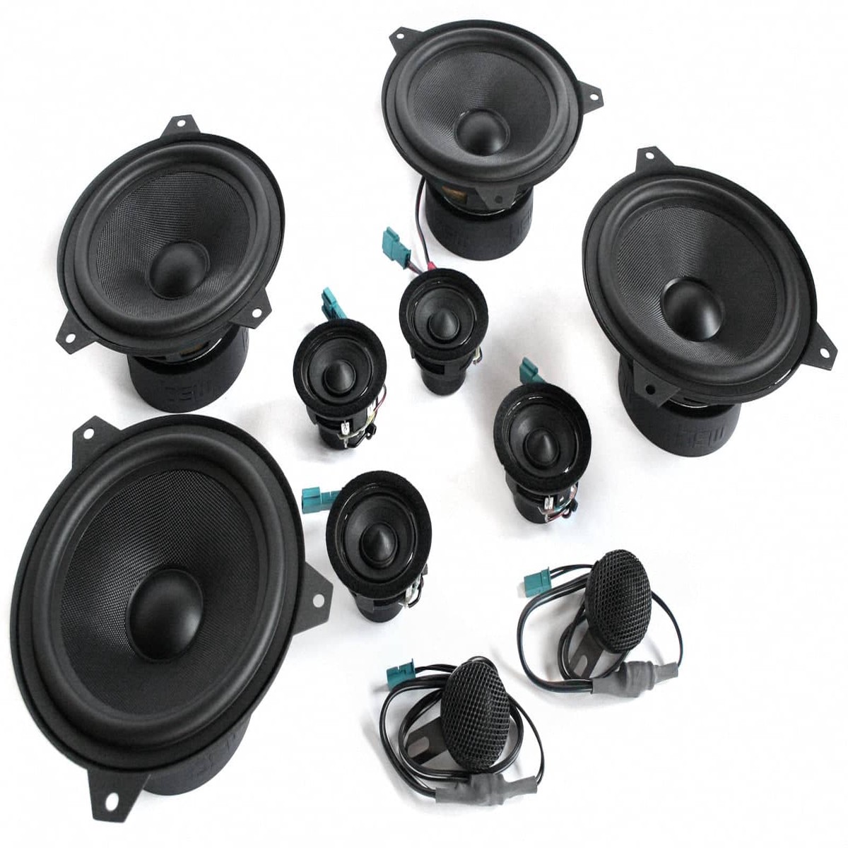 Bavsound Stage One Speaker Upgrade For E46 SedanWagon With Standard Hi-Fi