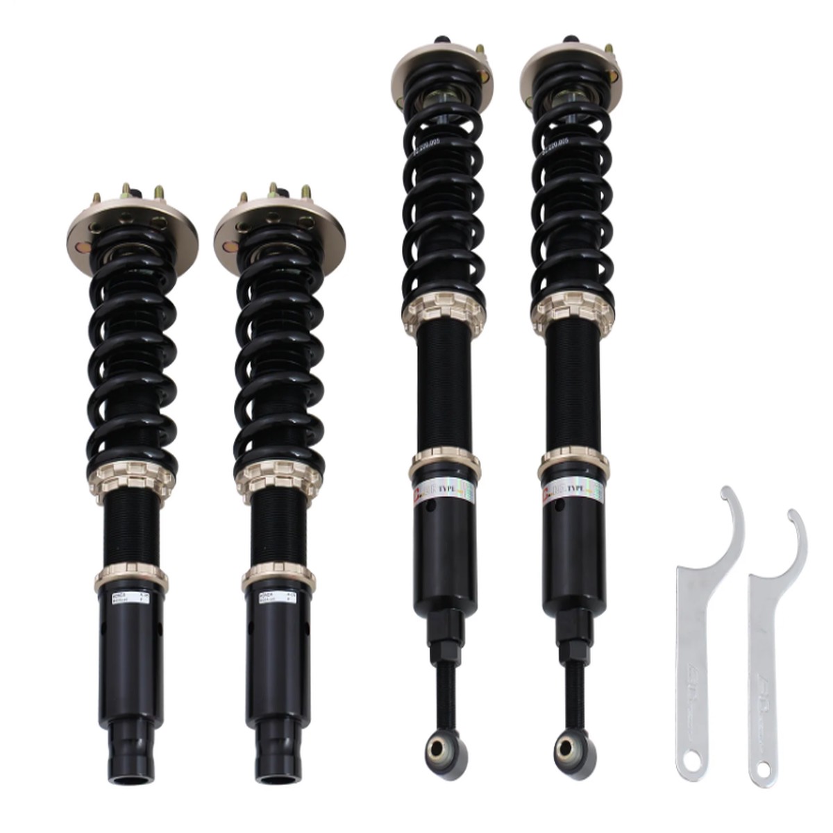 Bc Racing Br-Series Coilovers 1994-1999 Mazda 323 (N-15-Br)