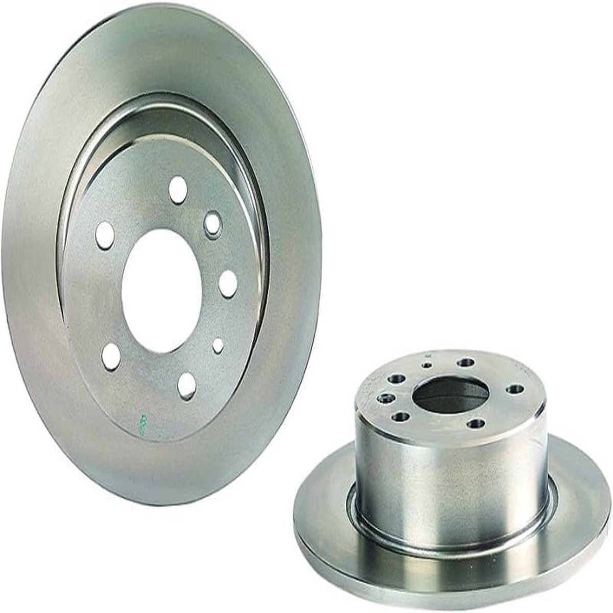 Brembo 10-16 Porsche Panamera Front Right Premium Uv Coated Oe Equivalent Rotor