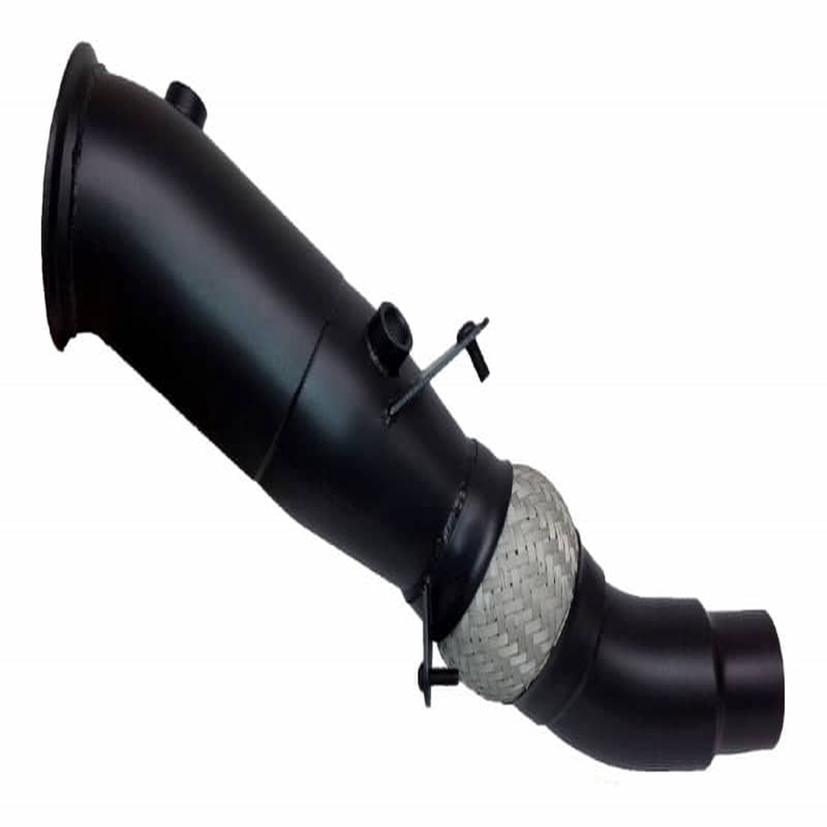 Competition Series 4 Catless Downpipe For The N20 (4 Cylinder) Engine BrushFinish