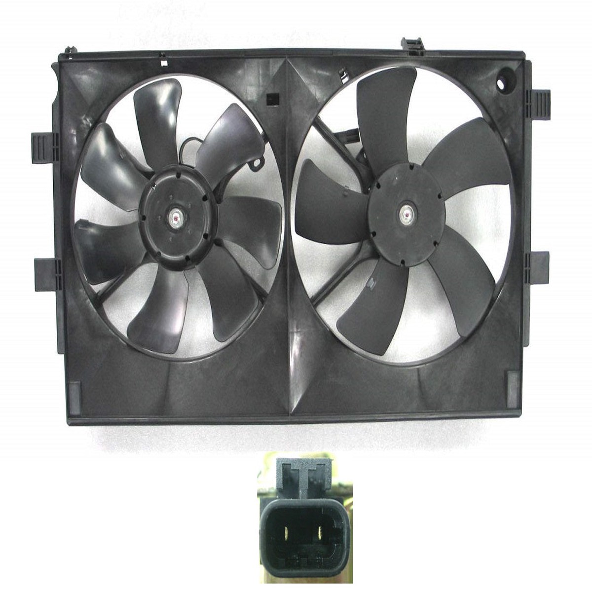 Cooling Fan Assembly Mitsubishi Lancer 2008-2017 Mi3115139U - Hunt Parts