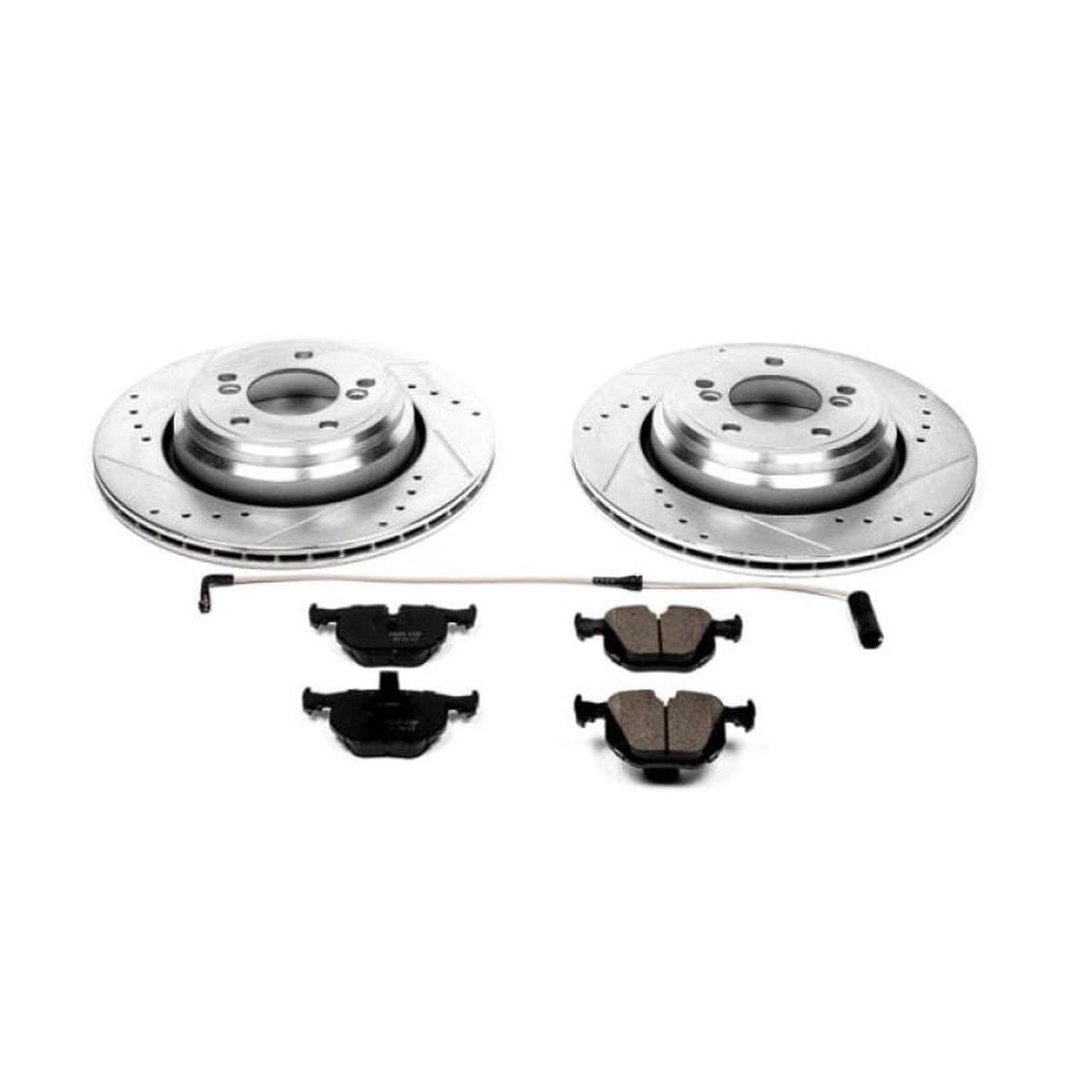 Power Stop 00-03 Bmw M5 Rear Z23 Evolution Sport Brake Kit