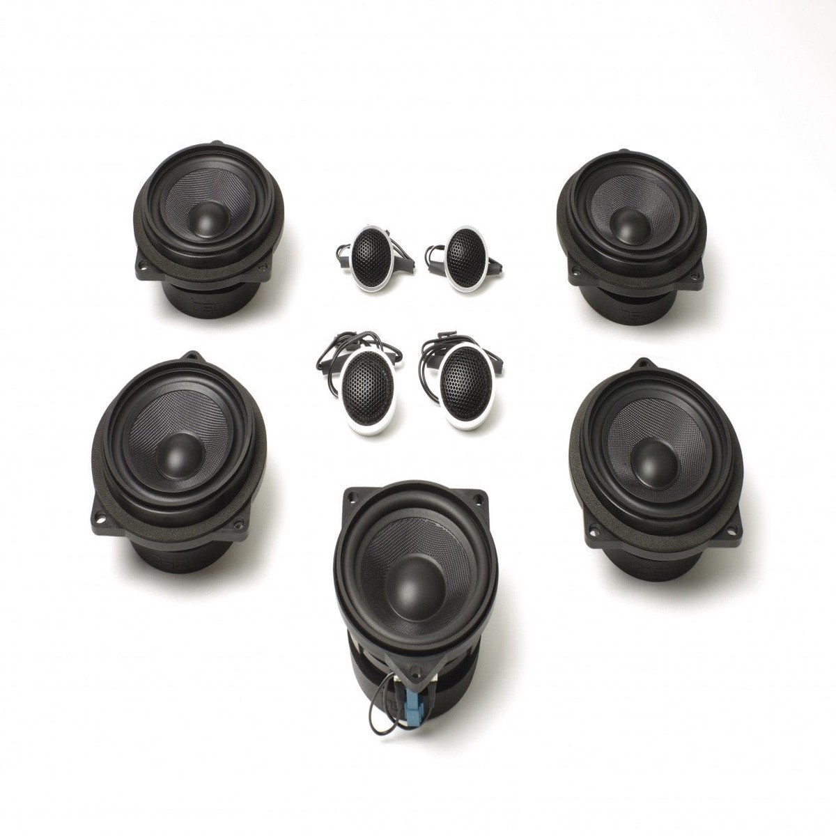 Stage One Bmw Speaker Upgrade For E64 Convertible With Premium Top Hi-Fi